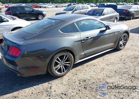 2016 Ford Mustang Ecoboost from USA, damaged, VIN 1FA6P8TH4G5241245